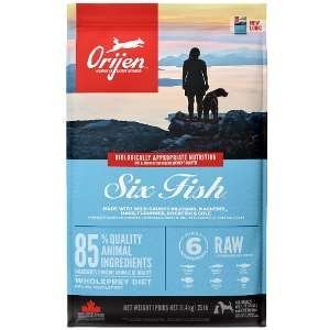 ORIJEN  6 FISH ADULT 11.4kg