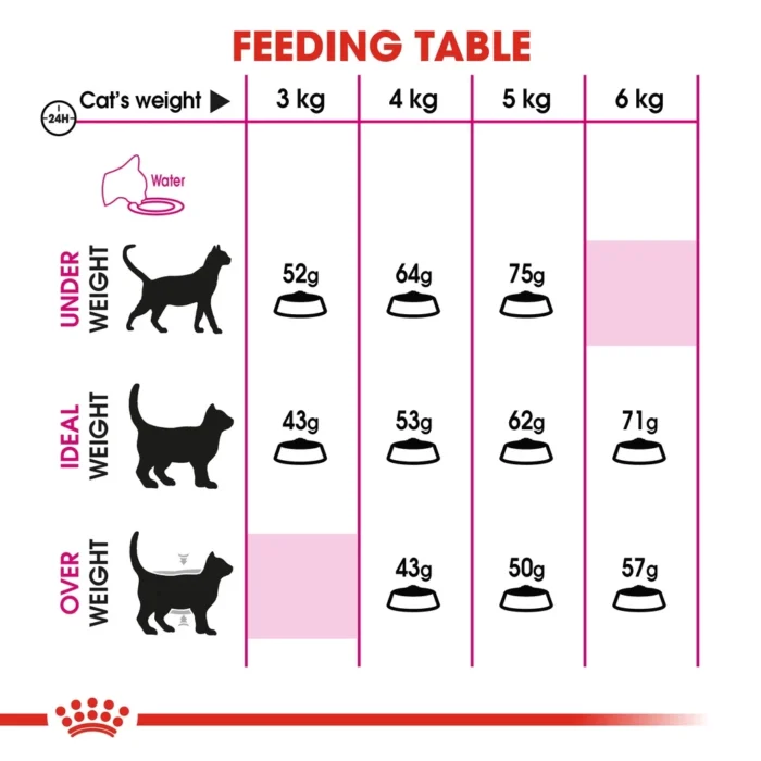 Royal Canin Feline Health Nutrition Protein Exigent 42 Adult Dry Cat Food 4kg
