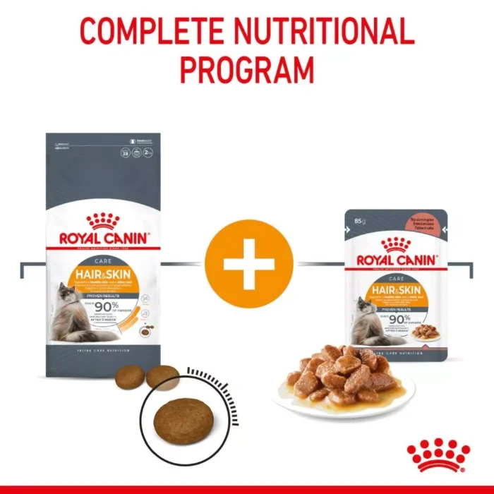 FELINE CARE NUTRITION - HAIR & SKIN 33 4KG