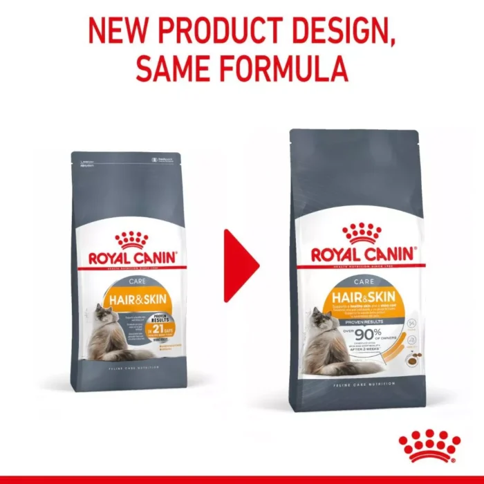 FELINE CARE NUTRITION - HAIR & SKIN 33 4KG